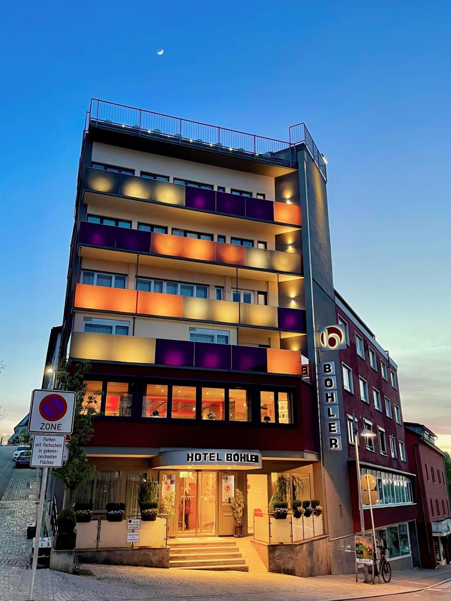 Hotel Boehler Бьоблинген Екстериор снимка